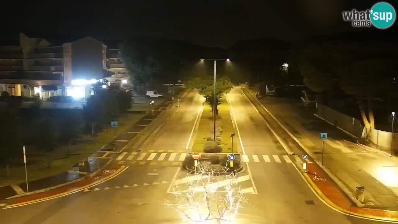 Camera en vivo Rosolina mare