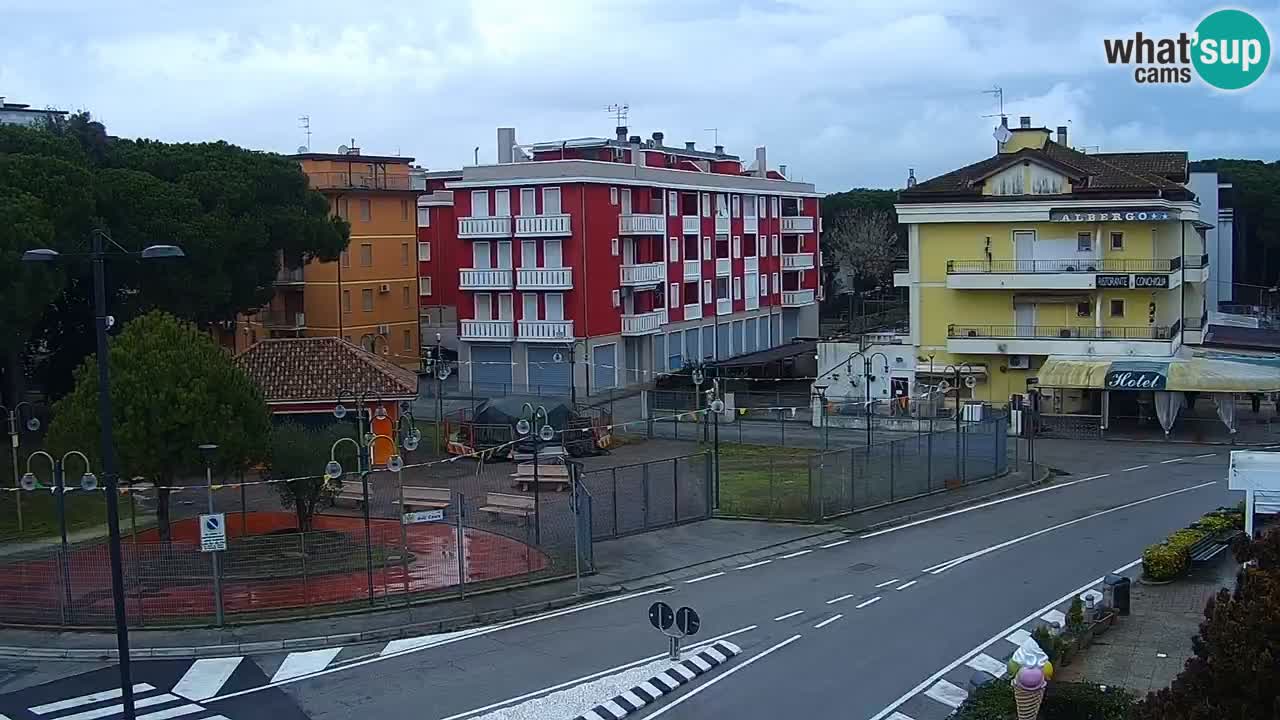 Web kamera Rosolina mare