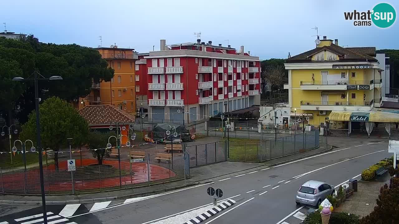 Web kamera Rosolina mare