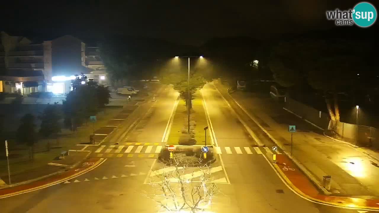 Camera en vivo Rosolina mare