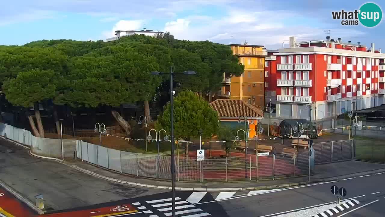 Camera en vivo Rosolina mare