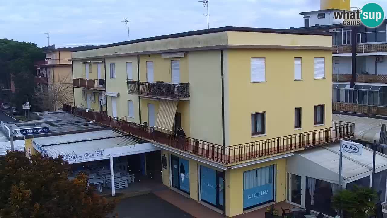 Camera en vivo Rosolina mare