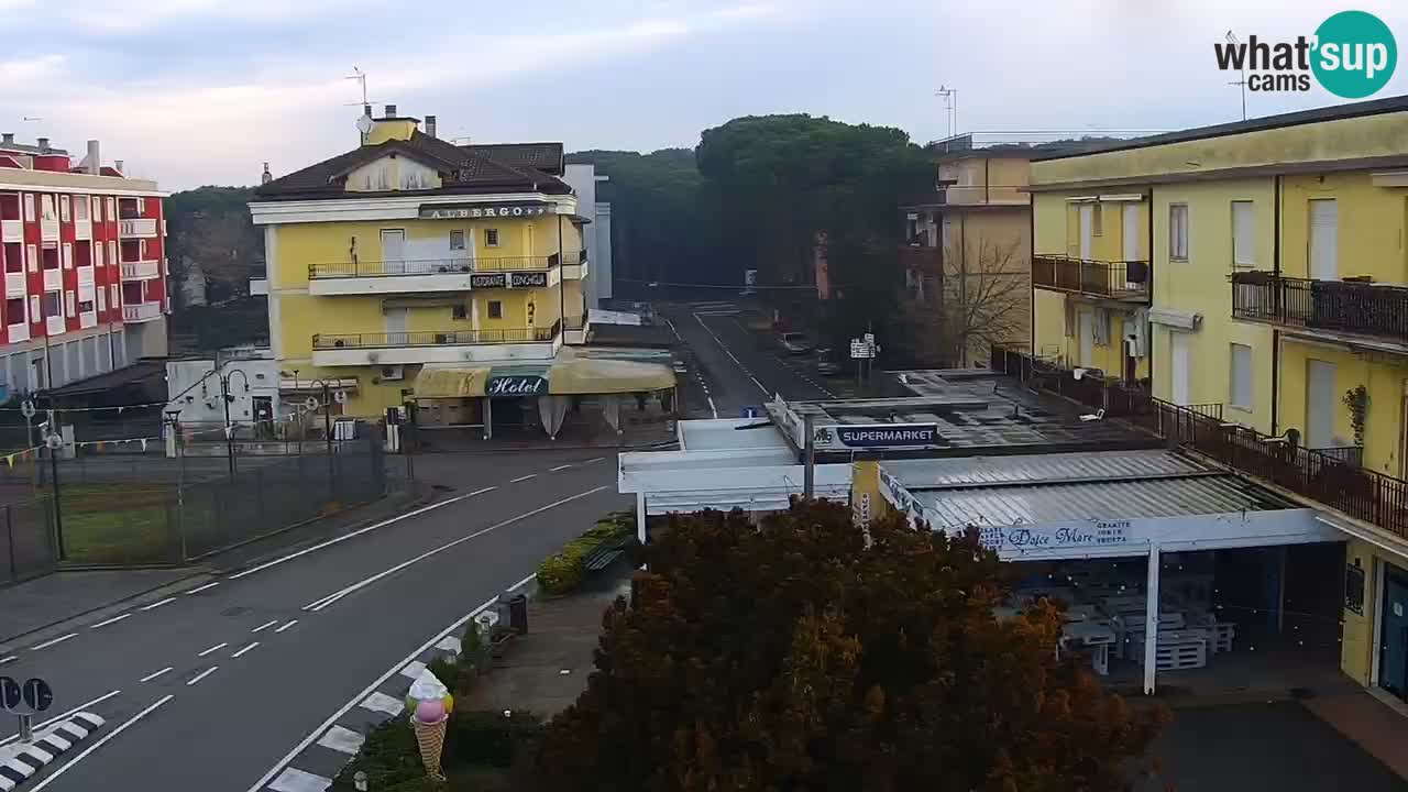 Camera en vivo Rosolina mare