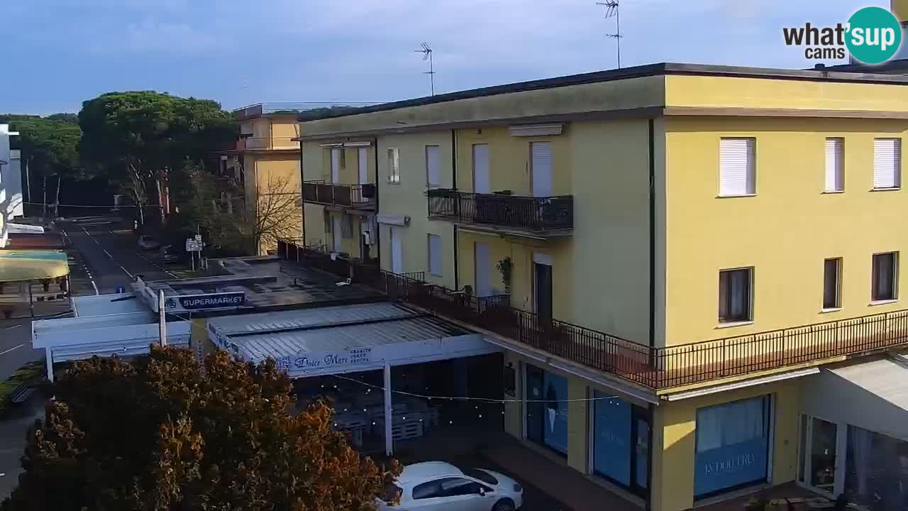 Camera en vivo Rosolina mare