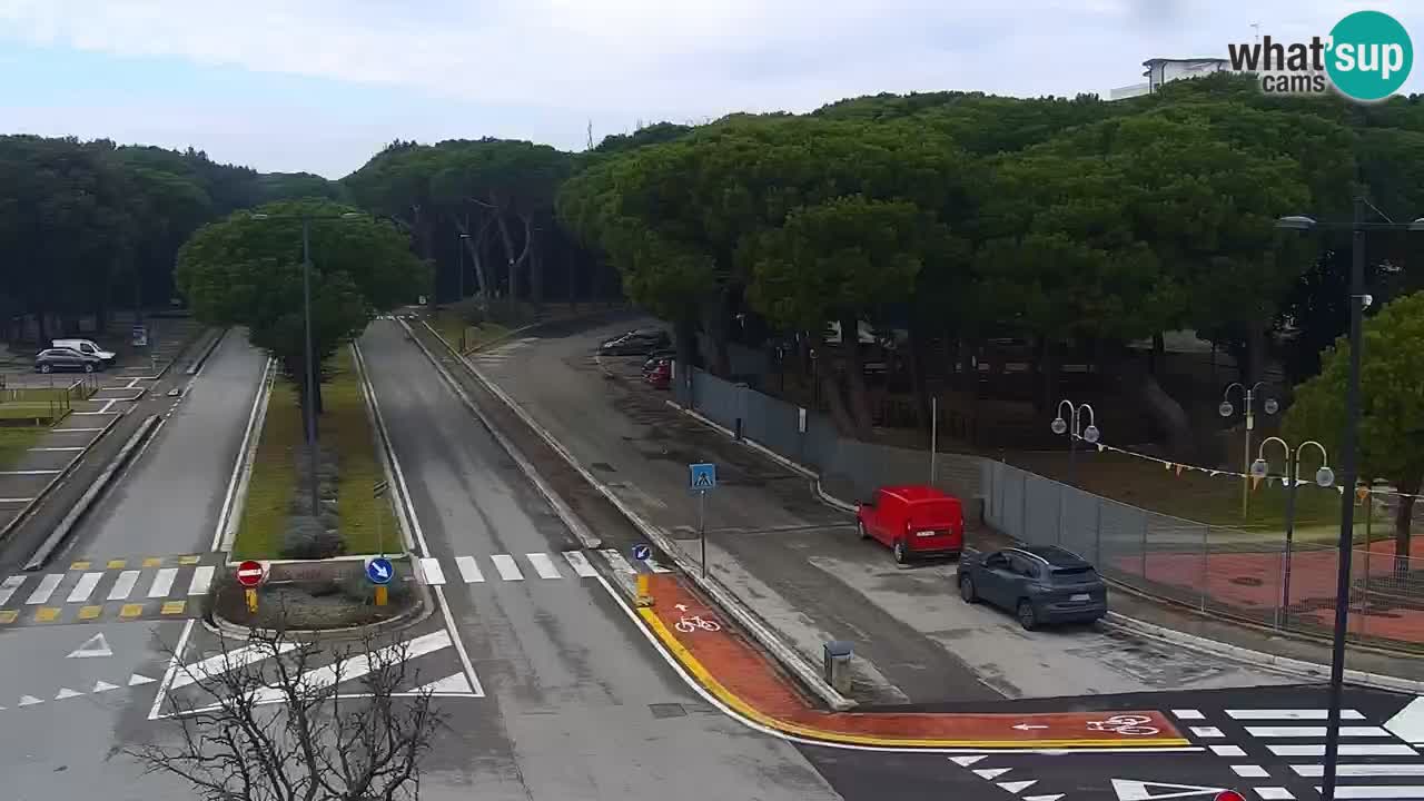 Web kamera Rosolina mare