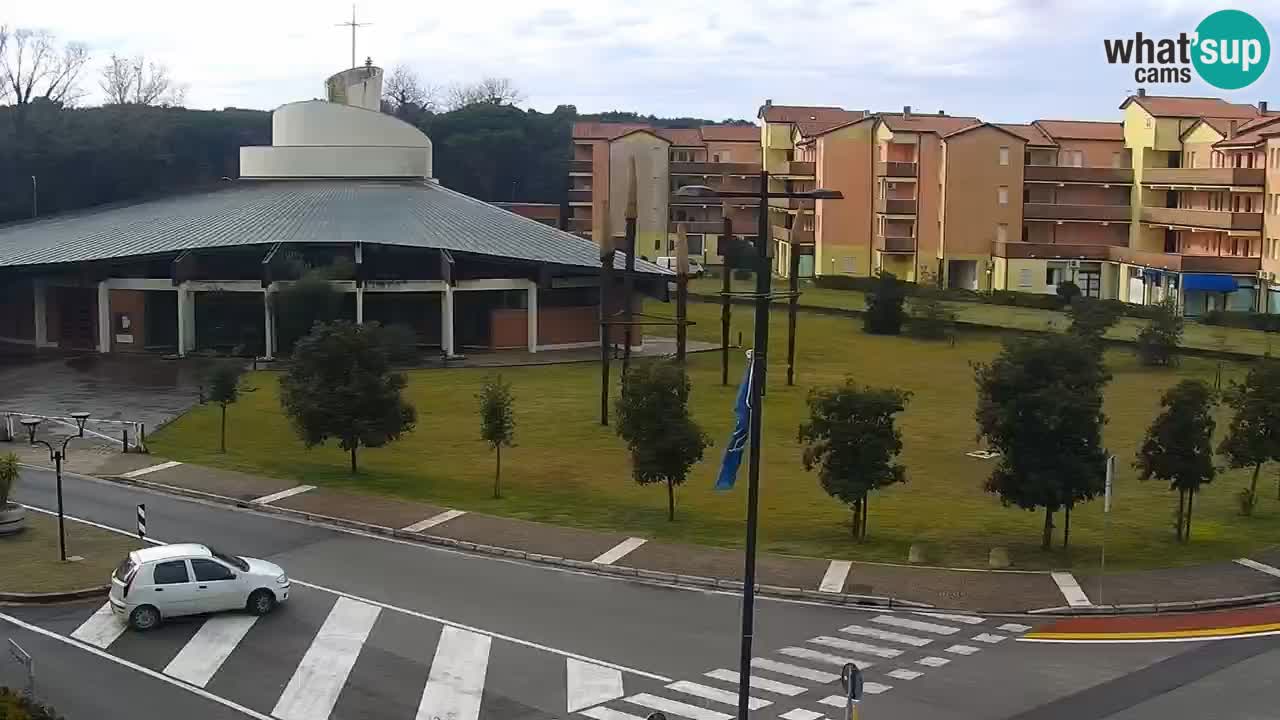 Camera en vivo Rosolina mare