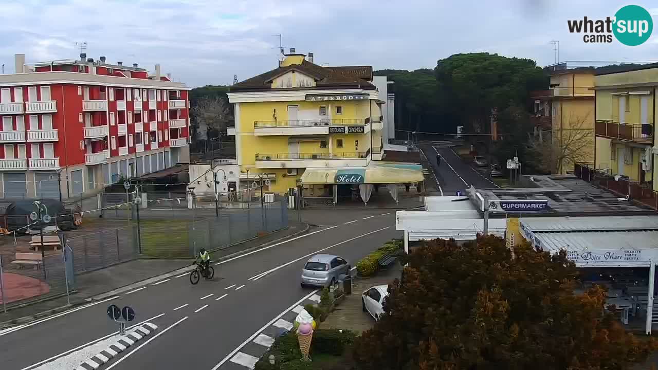 Camera en vivo Rosolina mare