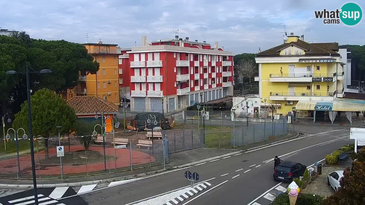 LIVE Webcam Rosolina mare – City center