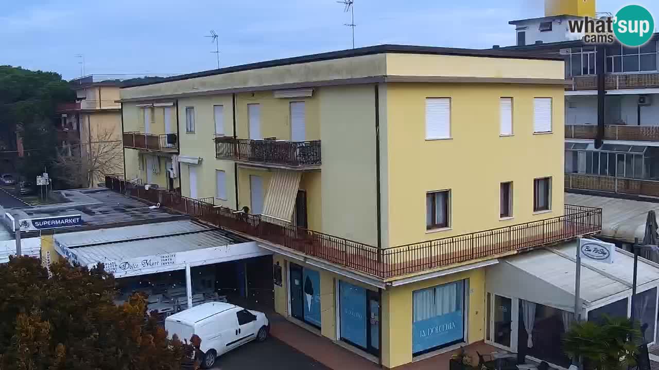 Web kamera Rosolina mare