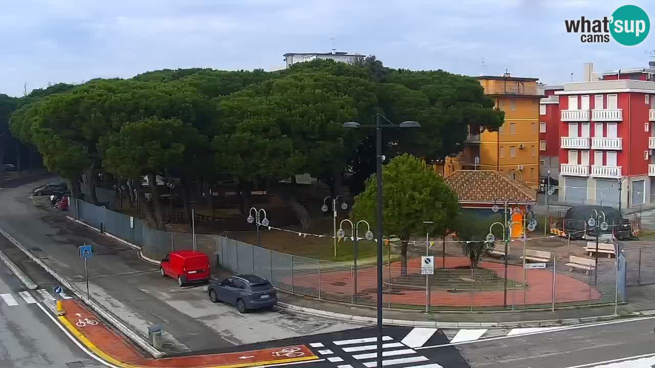 Web kamera Rosolina mare