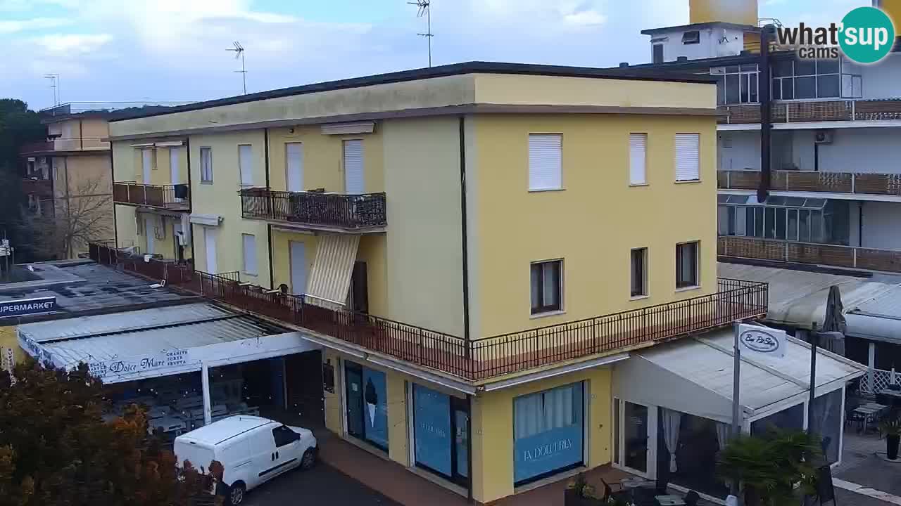 Camera en vivo Rosolina mare