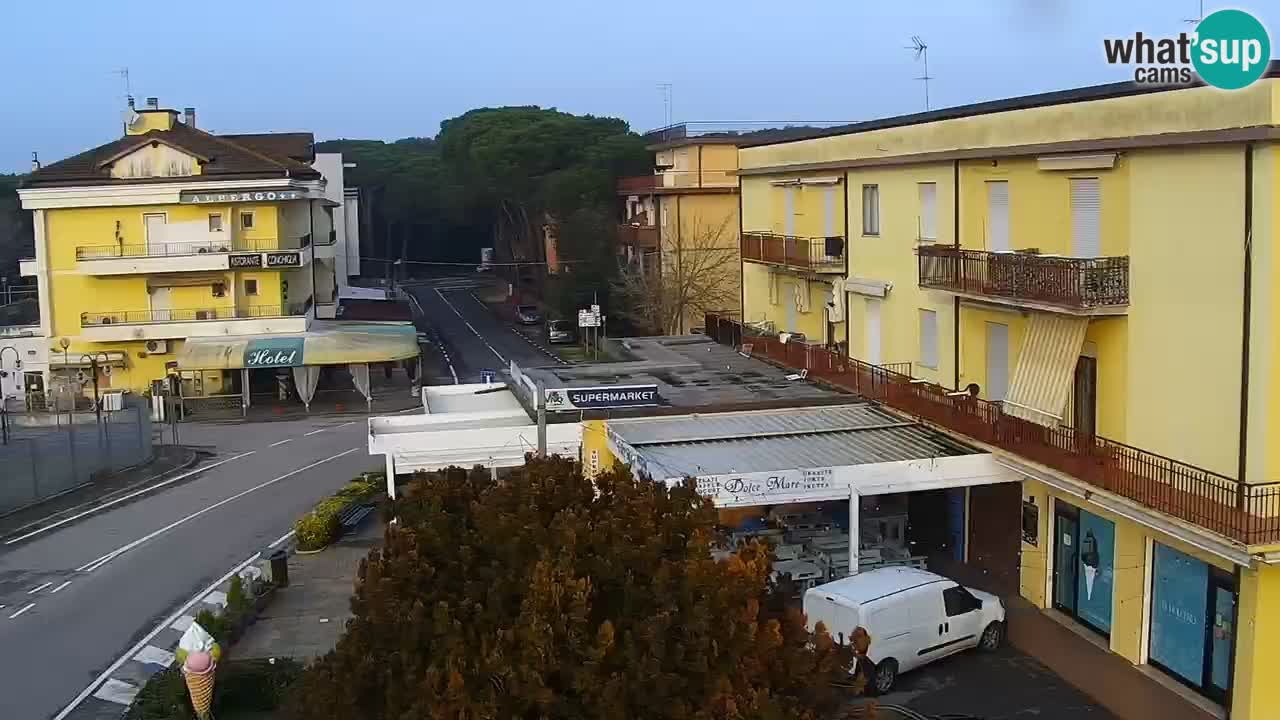 Camera en vivo Rosolina mare