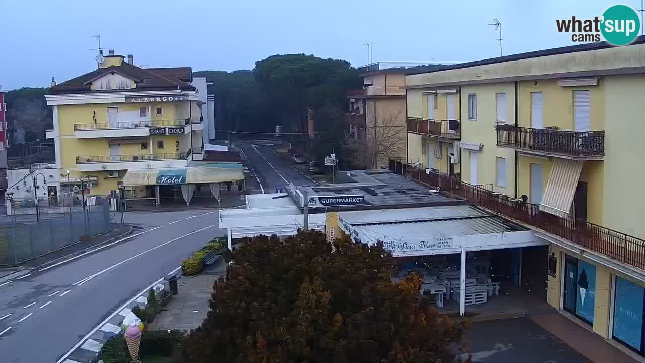 Camera en vivo Rosolina mare