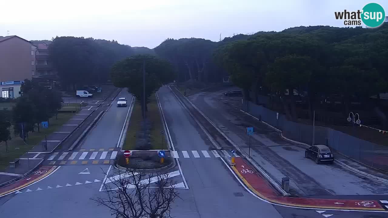 Webcam Rosolina mare Stadtzentrum