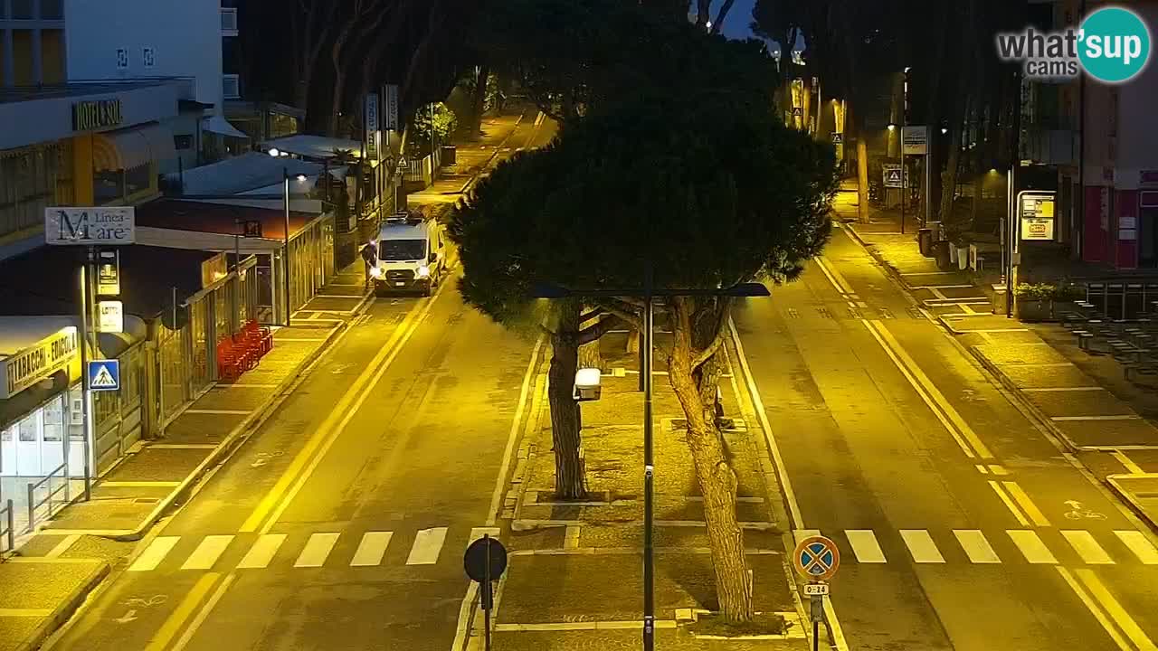 Web kamera Rosolina mare