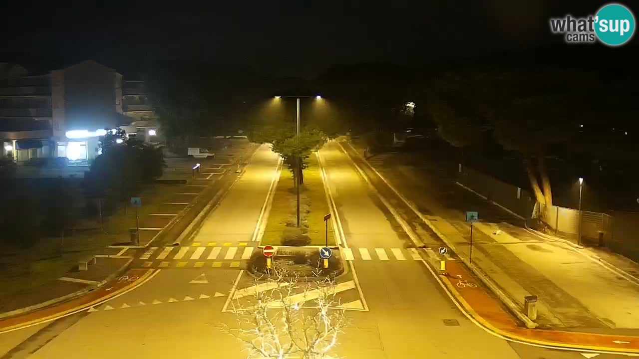 LIVE Webcam Rosolina mare – City center