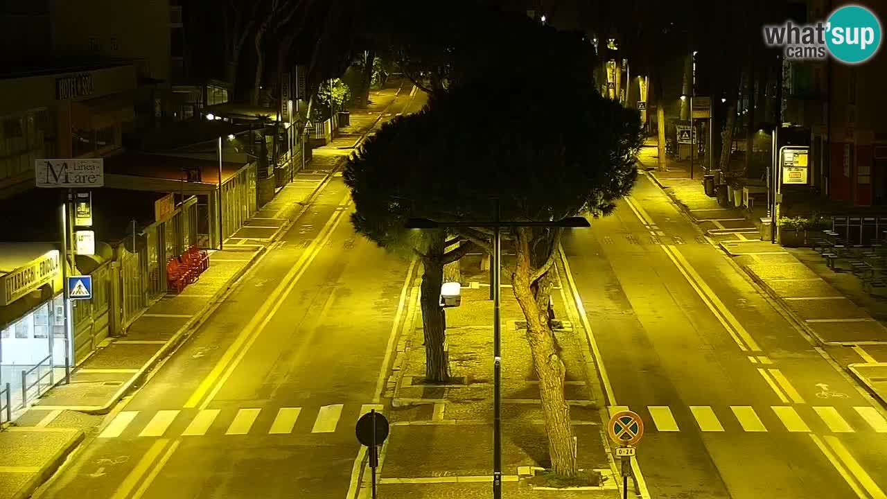 Web kamera Rosolina mare