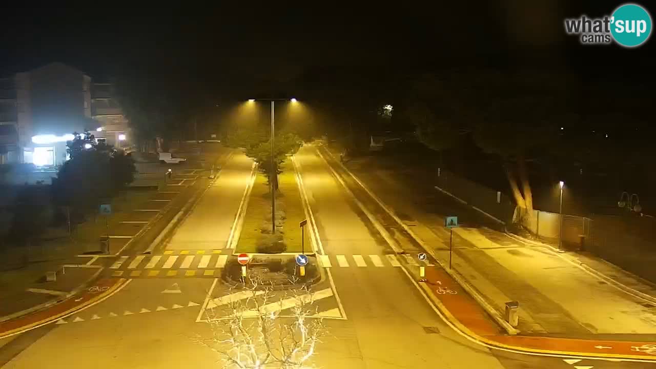 Web kamera Rosolina mare