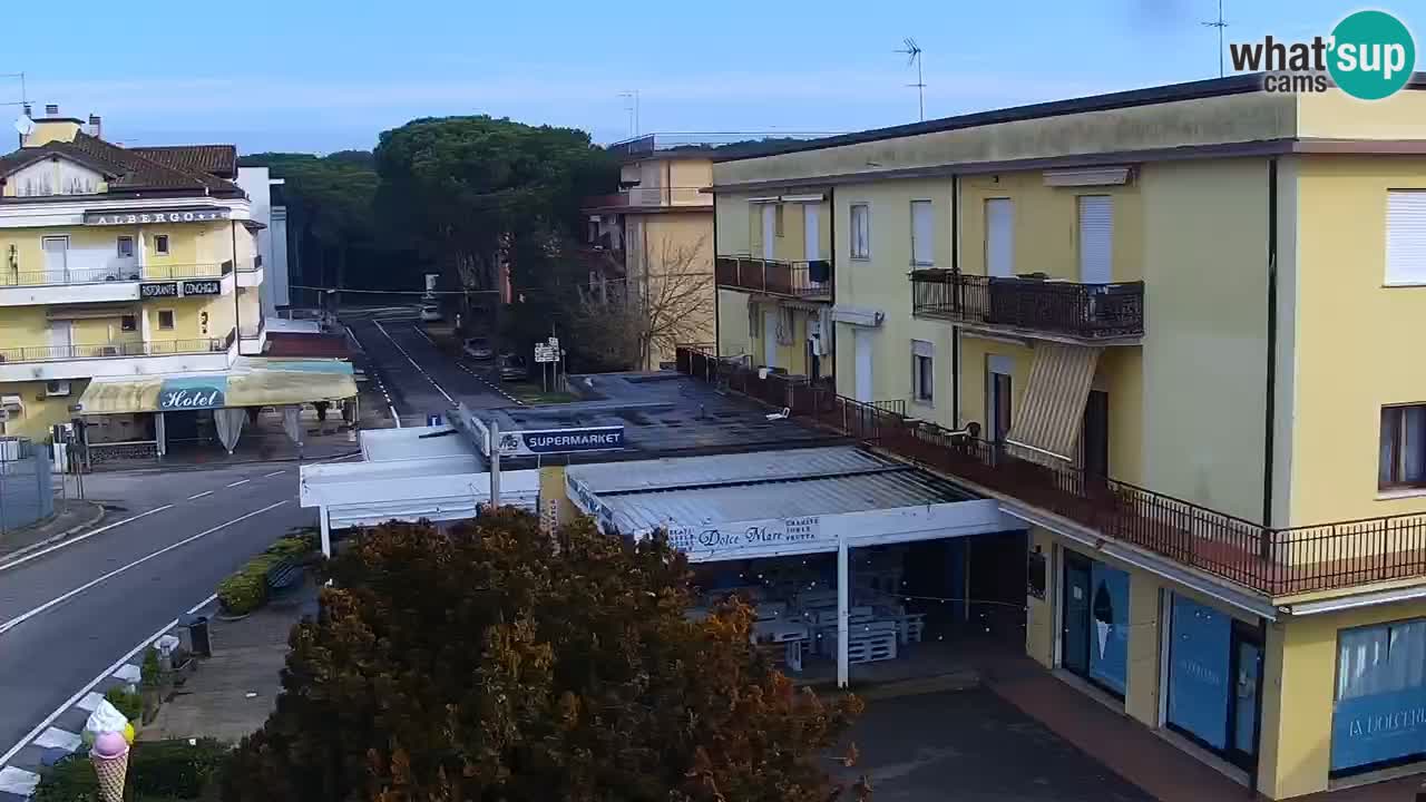 Web kamera Rosolina mare