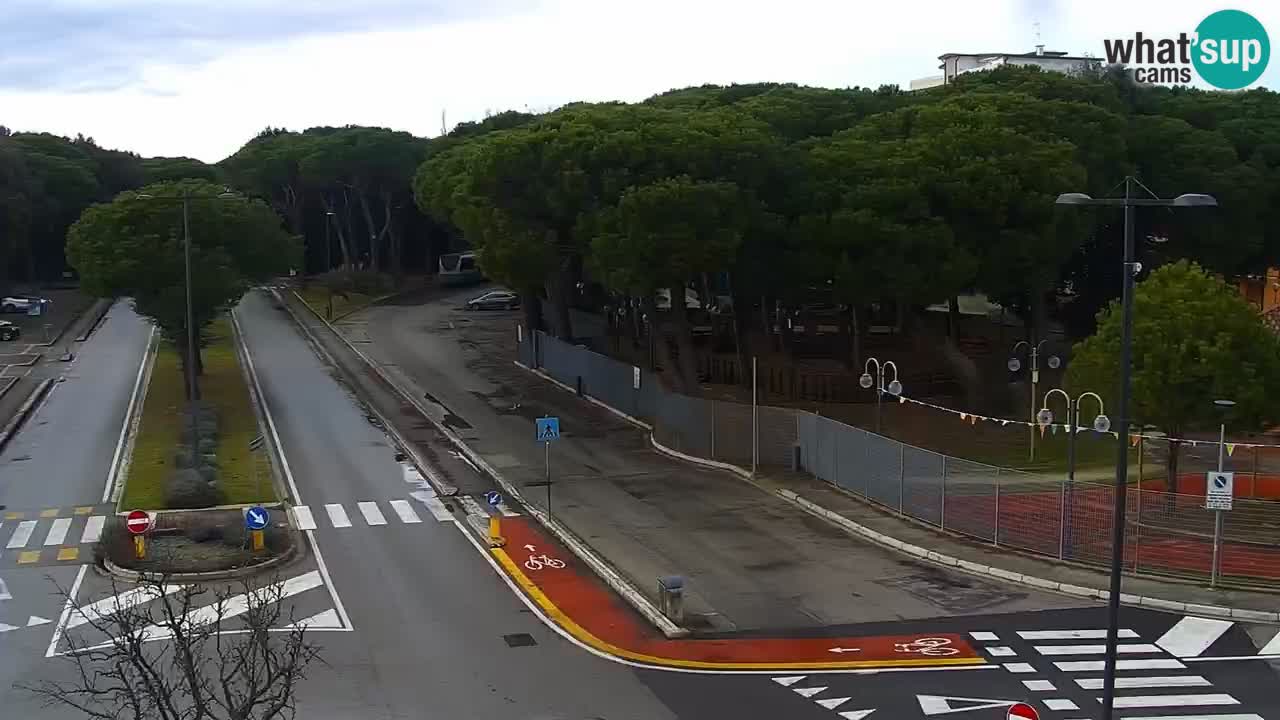 Web kamera Rosolina mare