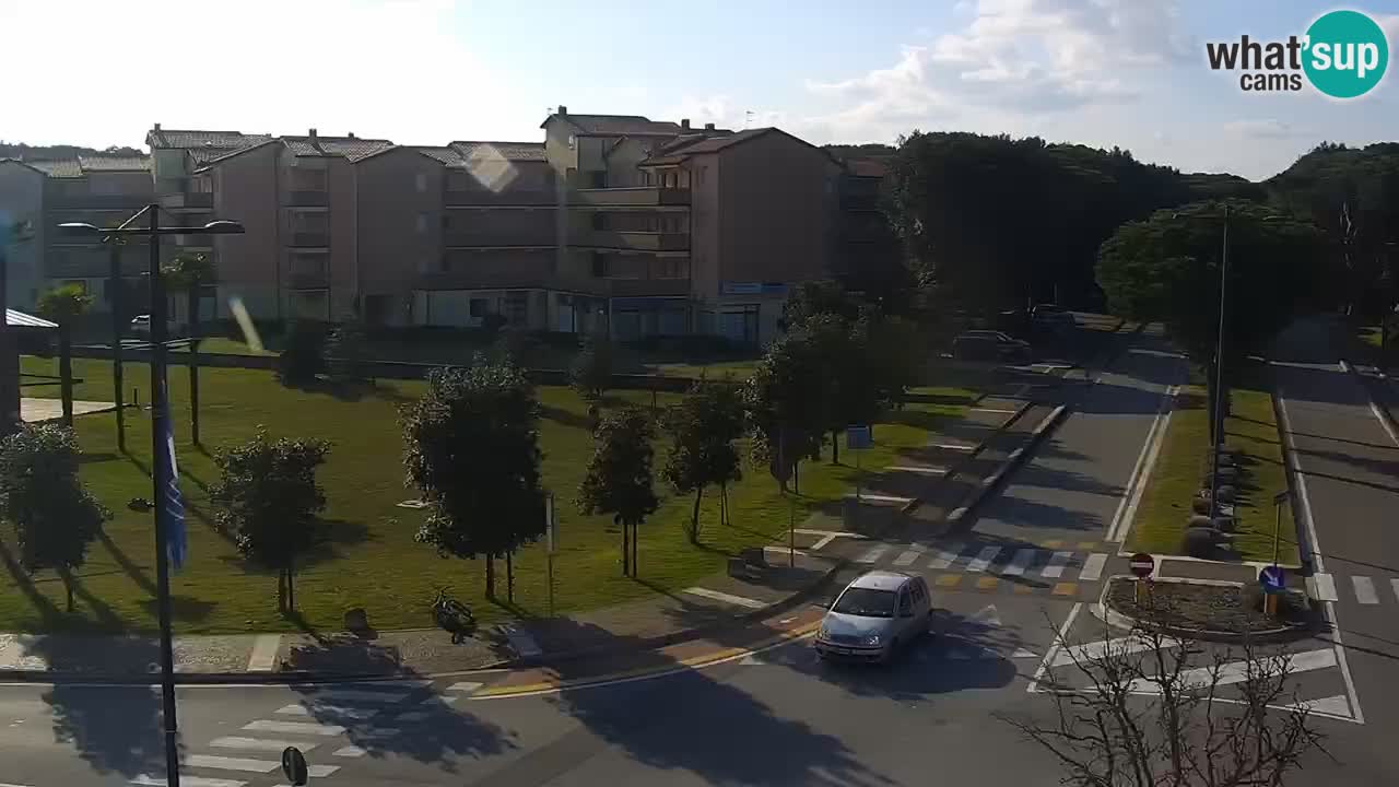 Web kamera Rosolina mare