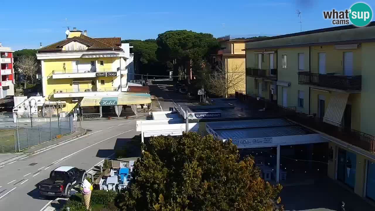 Camera en vivo Rosolina mare