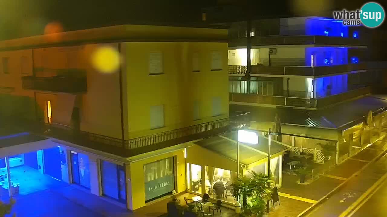 Camera en vivo Rosolina mare