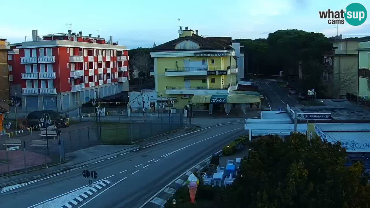 Camera en vivo Rosolina mare