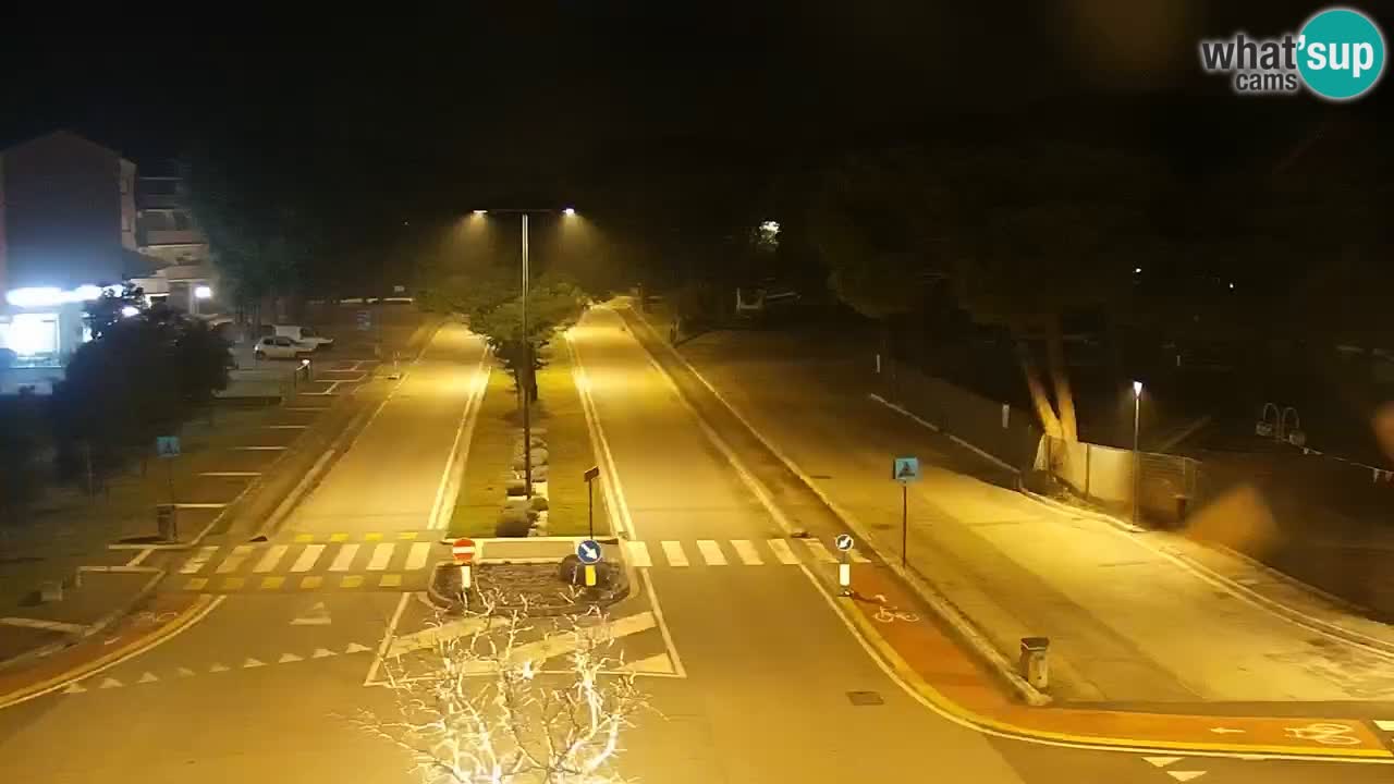 Camera en vivo Rosolina mare