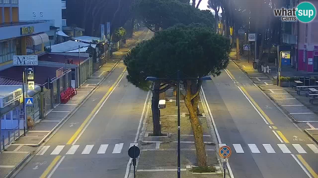 Web kamera Rosolina mare