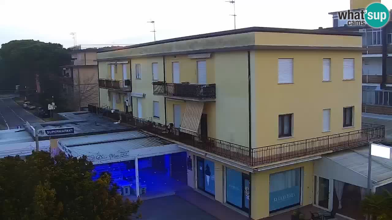 Web kamera Rosolina mare