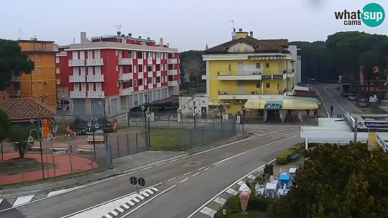 LIVE Webcam Rosolina mare – City center