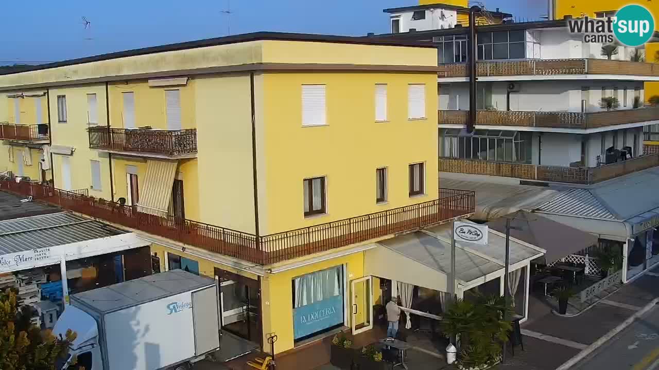 Camera en vivo Rosolina mare