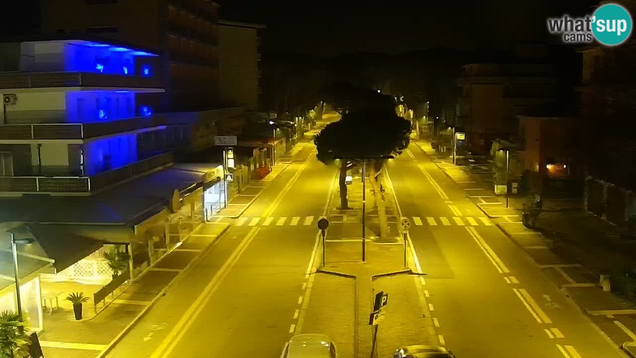 Web kamera Rosolina mare