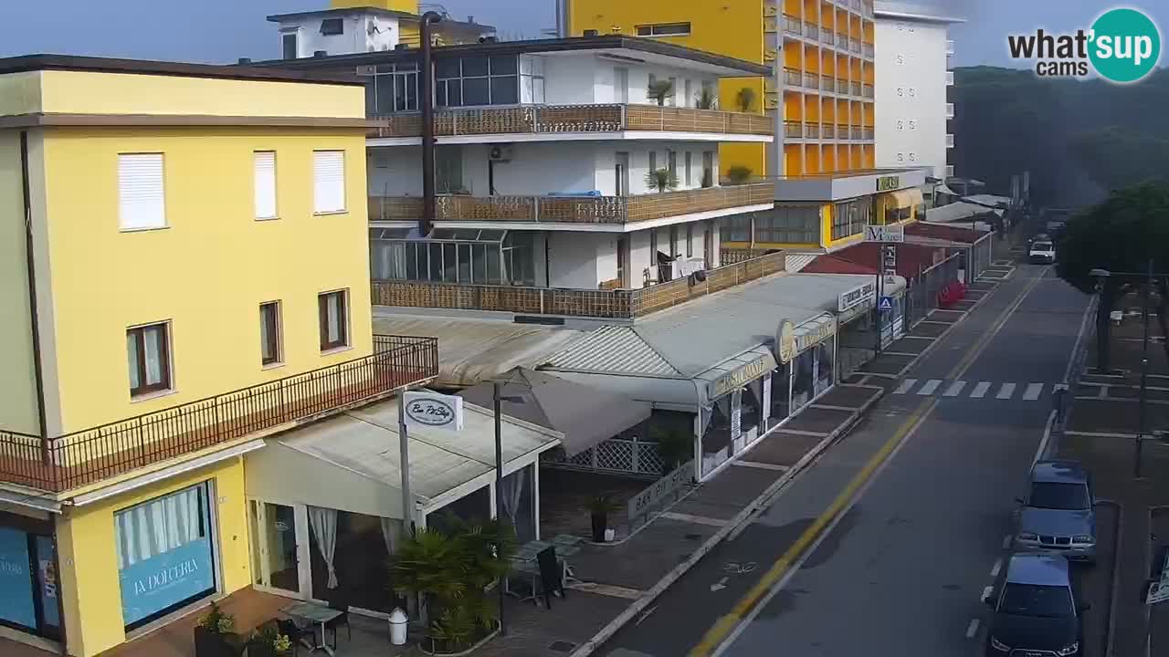 Camera en vivo Rosolina mare