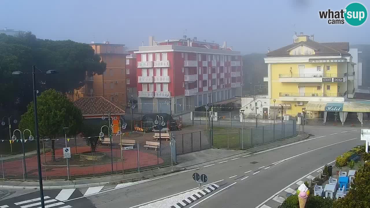 Camera en vivo Rosolina mare