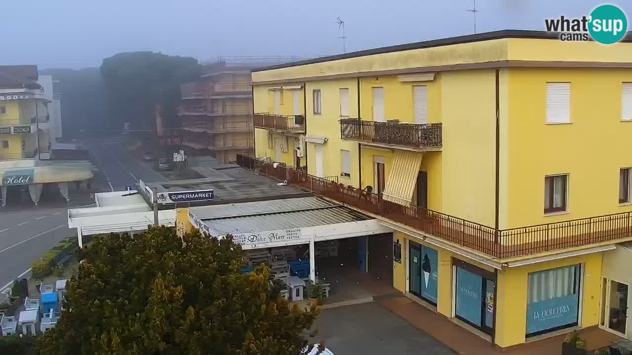 Web kamera Rosolina mare