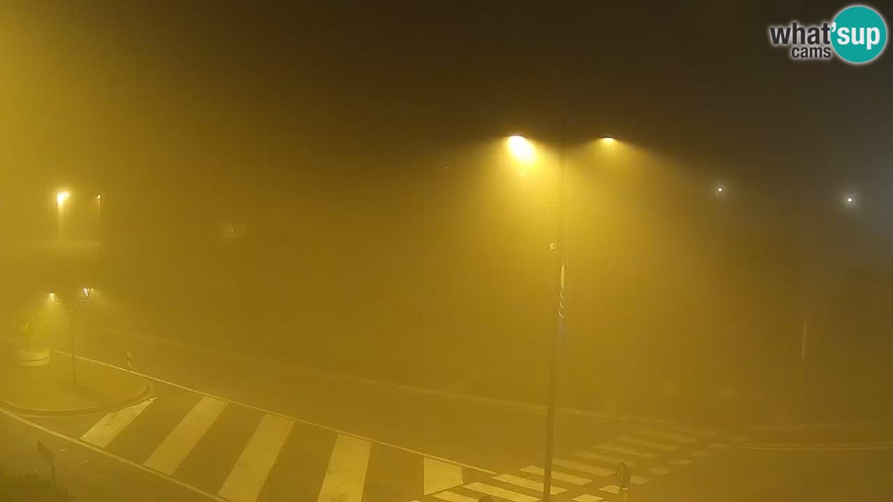 Camera en vivo Rosolina mare