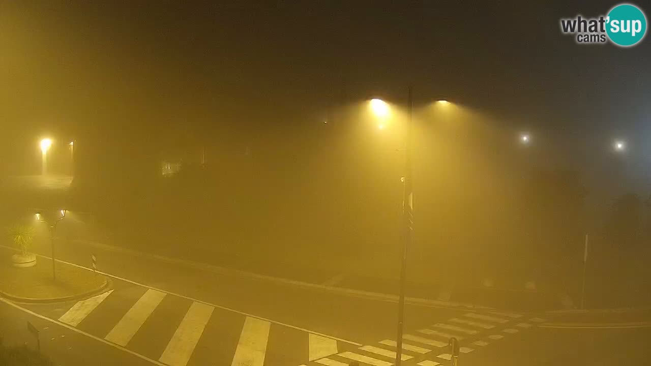 Web kamera Rosolina mare