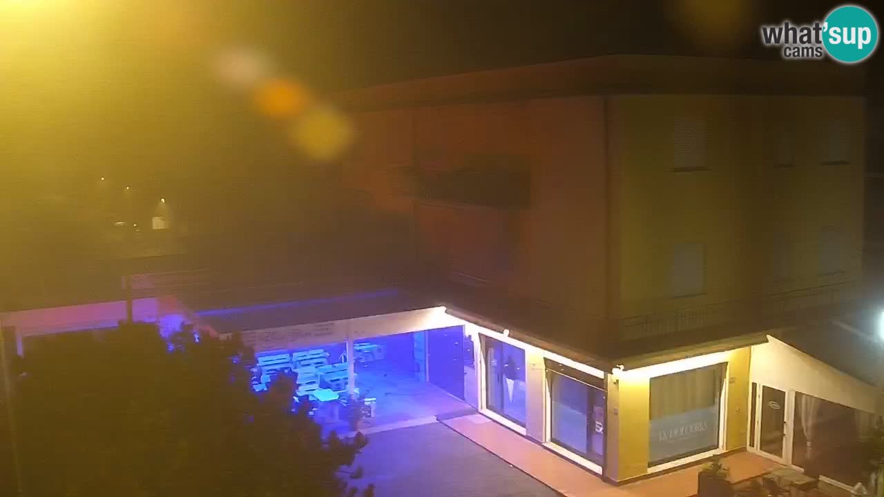 Camera en vivo Rosolina mare