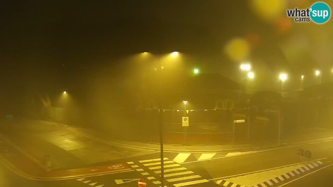 Web kamera Rosolina mare