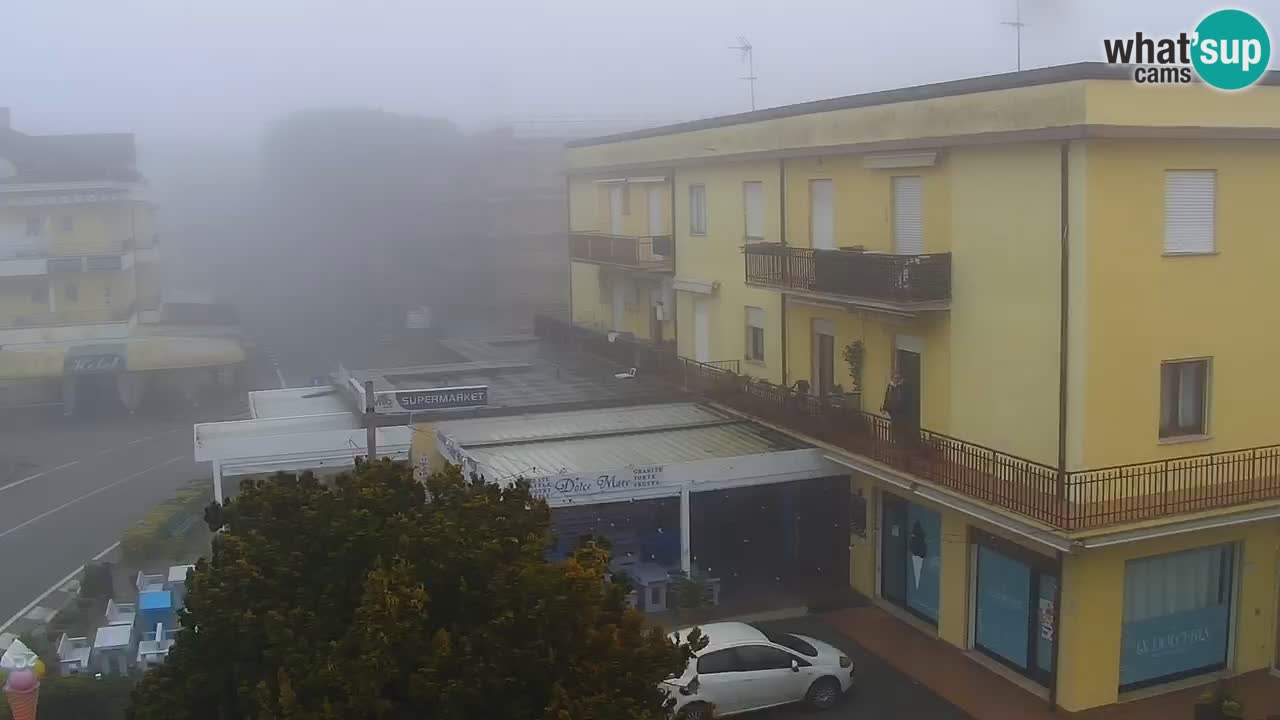 Camera en vivo Rosolina mare