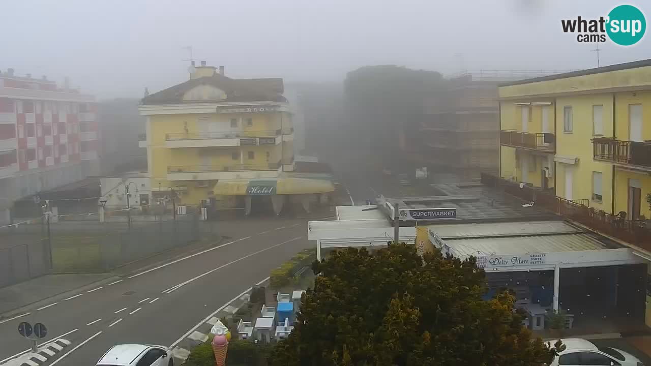 LIVE Webcam Rosolina mare – City center