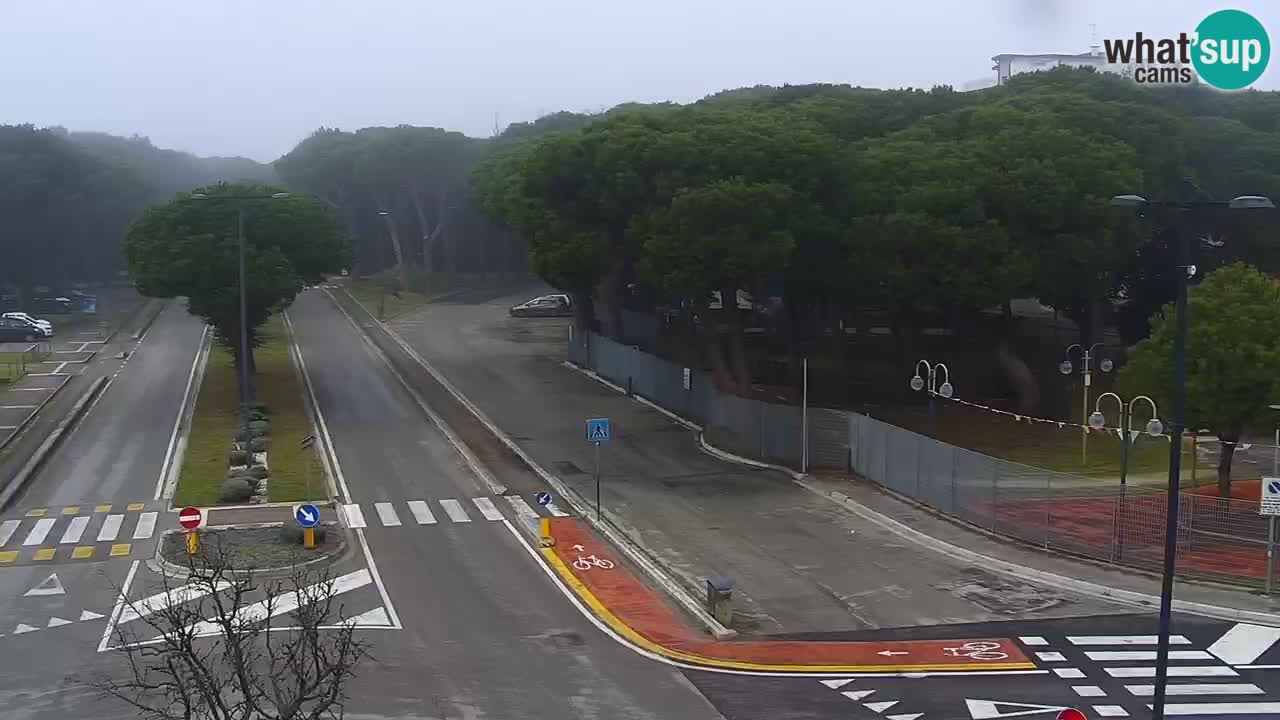 Web kamera Rosolina mare