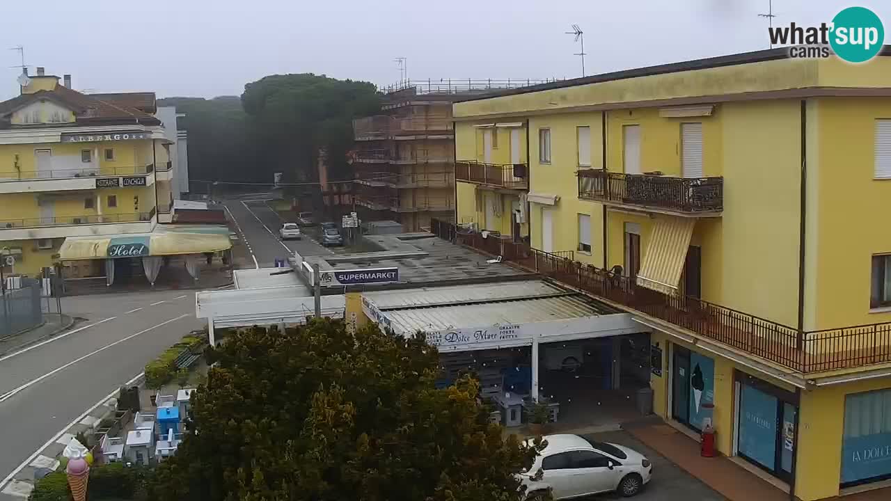 Web kamera Rosolina mare