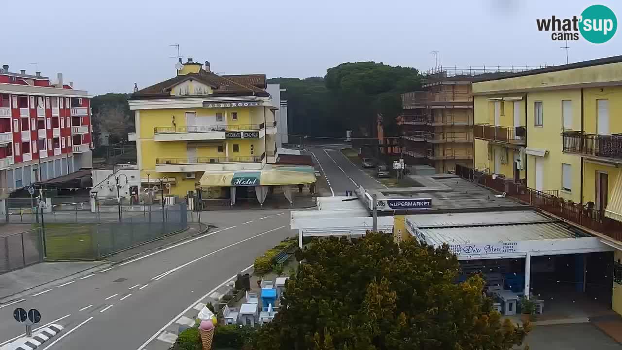 Web kamera Rosolina mare