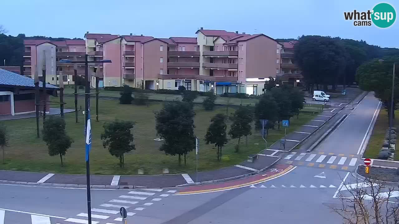 Web kamera Rosolina mare