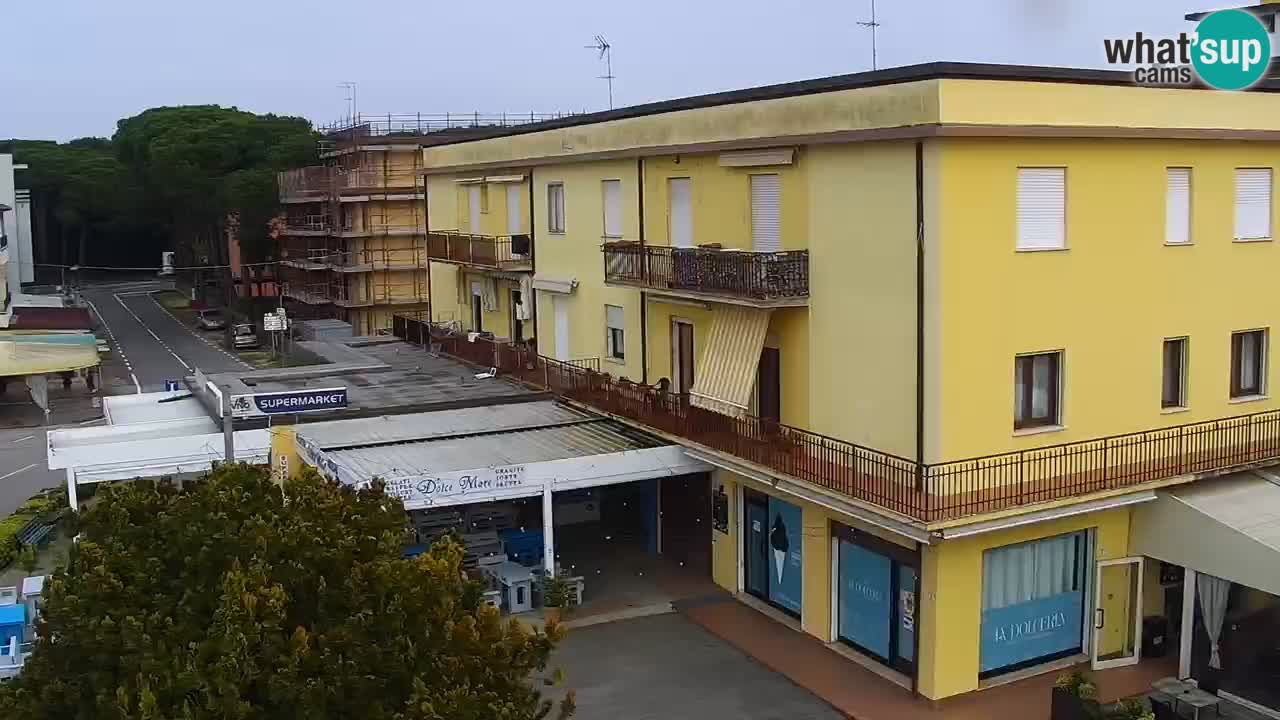 Camera en vivo Rosolina mare