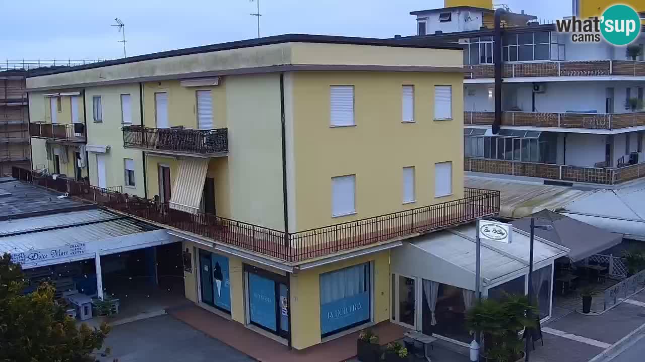 Camera en vivo Rosolina mare