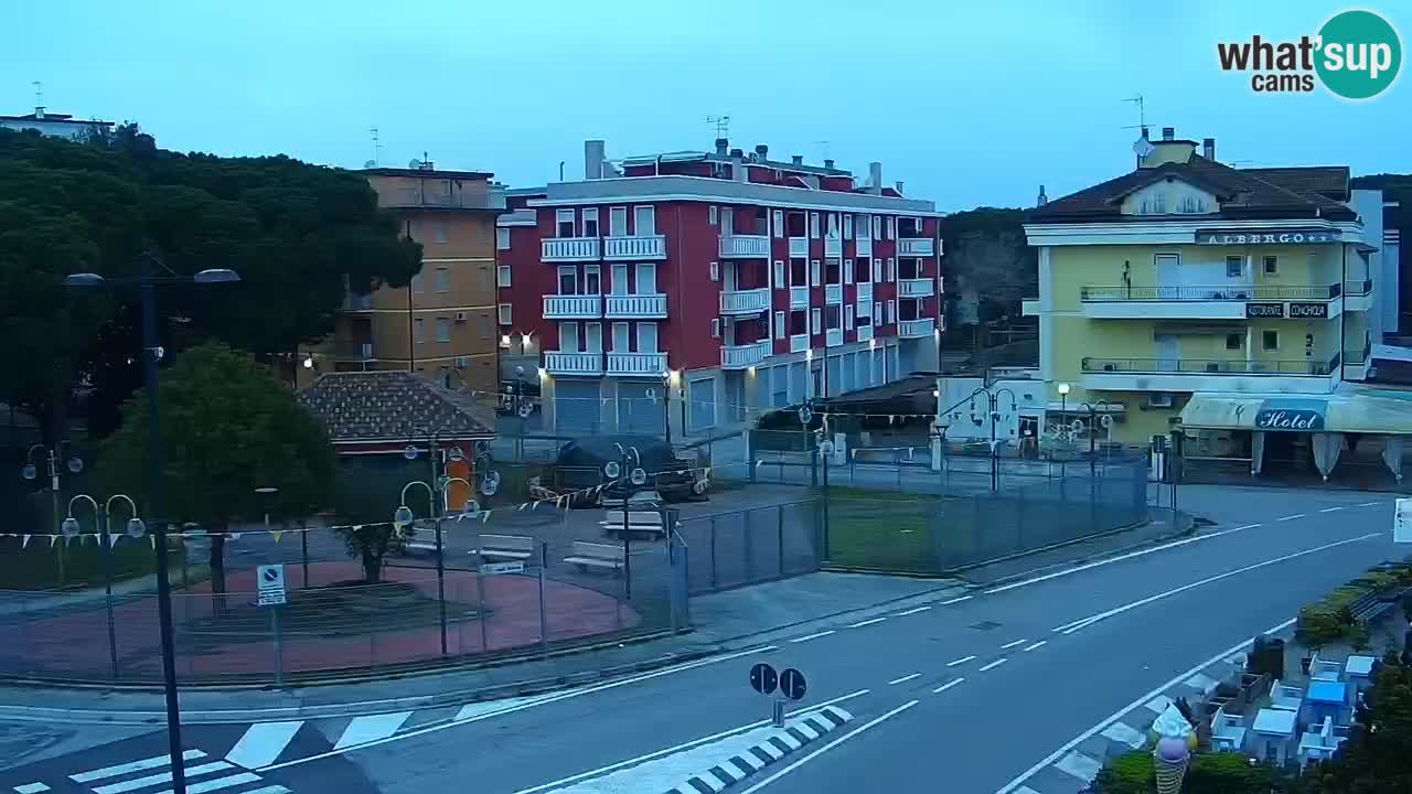 Camera en vivo Rosolina mare